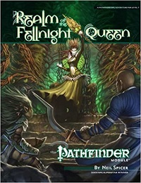Pathfinder Module: Realm of the Fellnight Queen - Used