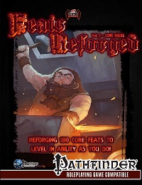 Feats Reforged Volume 1: Core Feats - Used