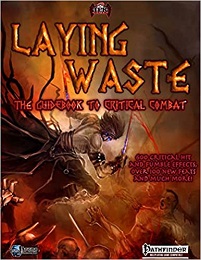 Laying Waste: The Guidebook to Critical Combat - Used