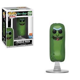 Funko POP: Rick and Morty: Pickle Rick - Used