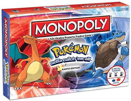 Monopoly: Pokemon - USED - By Seller No: 20467 Eric Kolasa
