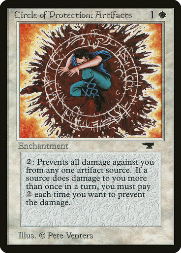 Circle of Protection: Artifacts - Antiquities 