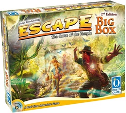 Escape: The Curse of the Temple Big Box 2nd Edition - USED - By Seller No: 7709 Tom Schertzer