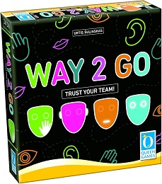 Way 2 Go Board Game - USED - By Seller No: 11080 Cameron Klinzman