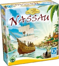 Nassau Board Game - USED - By Seller No: 16227 Daniel Sturza