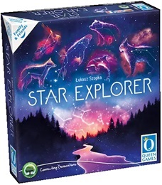 Star Explorer Board Game - USED - By Seller No: 5880 Adam Hill