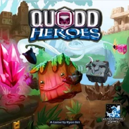 Quodd Heroes: The Board Game
