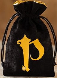 Pathfinder Velour Dice Bag