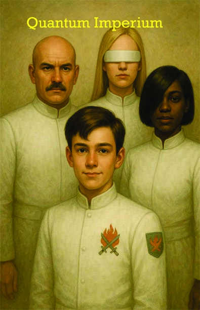 Quantum Imperium Book 1 (A Heroes Forever Novel)