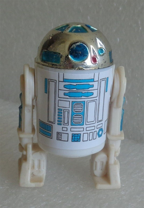 Star Wars R2D2 (1977) 3.75 inch Action Figure - Used