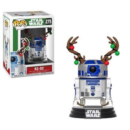 Funko POP: Star Wars: Holiday: R2D2 With Antlers 