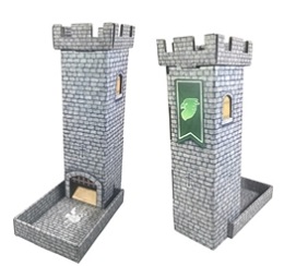 Castle Keep Dice Tower (2022)
