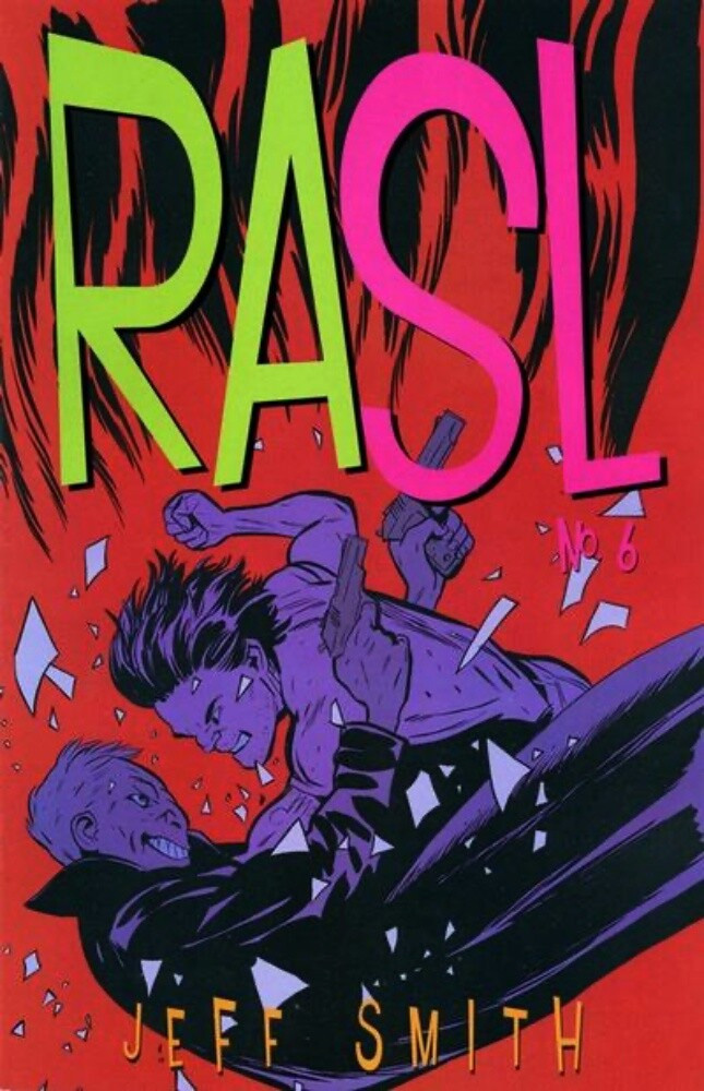 RASL (2008) no. 6 - Used