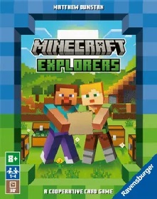 Minecraft Explorers Card Game