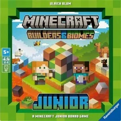 Minecraft: Builders and Biomes Junior Board Game