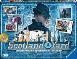 Scotland Yard (2025 Edition) Board Game