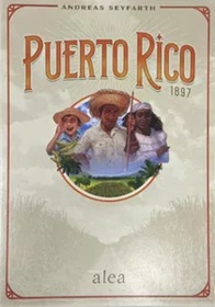 Puerto Rico 1897 Board Game