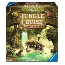 Disney Jungle Cruise Adventure Game - USED - By Seller No: 21864 Kevin Whims