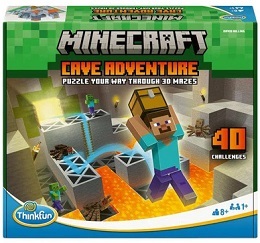 Minecraft Cave Adventure Board Game