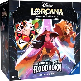 Disney Lorcana: Rise of the Floodborn Illumineers Trove 
