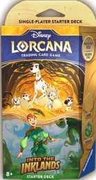 Disney Lorcana: Into the Inklands Starter Deck: Dogged and Dynamic (Amber Emerald)