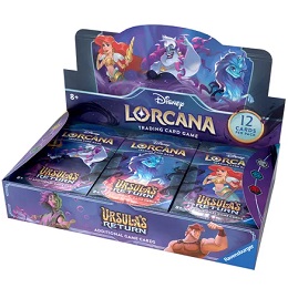 Disney Lorcana: Ursulas Return Booster Pack