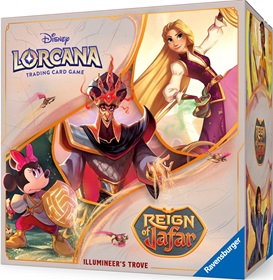 Disney Lorcana: Reign of Jafar Illumineers Trove