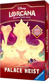 Disney Lorcana: Reign of Jafar Illumineers Quest: Palace Heist