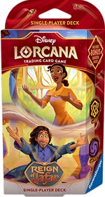 Disney Lorcana: Reign of Jafar Starter Deck (Amber/Amethyst)