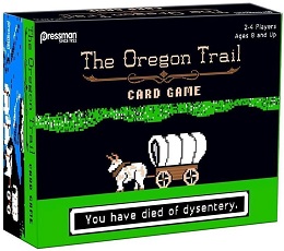 The Oregon Trail Card Game - USED - By Seller No: 17577 Patrick Costyk