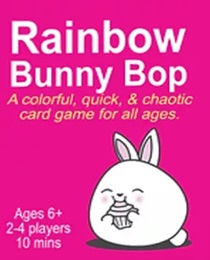 Rainbow Bunny Bop Card Game