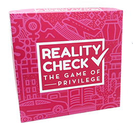 Reality Check: The Game of Privilege Board Game