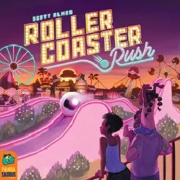 Roller coaster Rush Board Game - USED - By Seller No: 15589 Joshua Madden