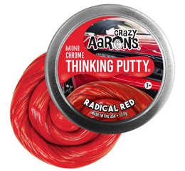Radical Red Colorbright Thinking Putty 2in Tin