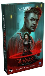Vampire: The Masquerade Rivals Expandable Card Game: Blood and Alchemy Expansion - USED - By Seller No: 1969 David Whitford