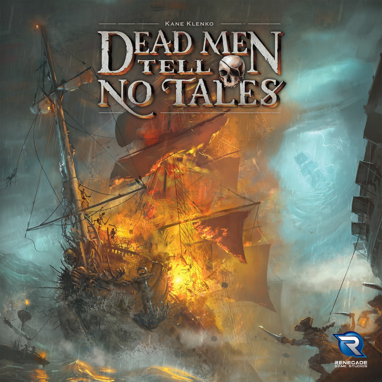 Dead Men Tell No Tales Board Game (Renegade)