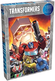 Transformers Puzzle - 1000 Pieces