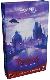 Vampire: The Masquerade: Rivals: The Heart of Europe