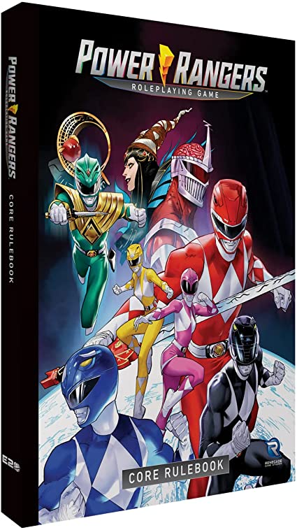 Power Rangers: The Roleplaying Game: Core Rulebook