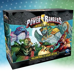 Power Rangers: Heroes of the Grid: Villain Pack 3 