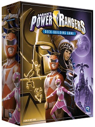 Power Rangers Deck-Building Game - USED - By Seller No: 22814 James Smades