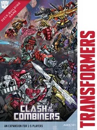 Transformers Deck Building Game: Clash of the Combiners Expansion