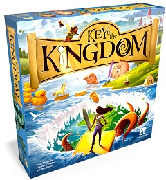 Key to the Kingdom Board Game