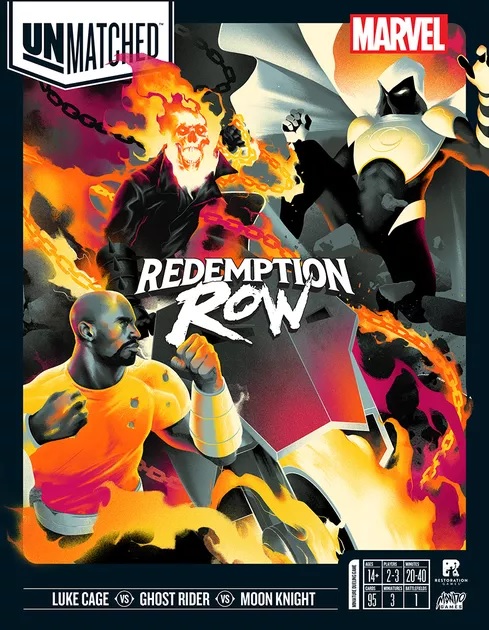 Unmatched: Marvel: Redemption Row