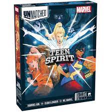 Unmatched: Marvel: Teen Spirit