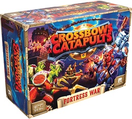 Crossbows and Catapults: Fortress War Board Game