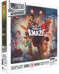 Unmatched Adventures: Tales to Amaze Board Game