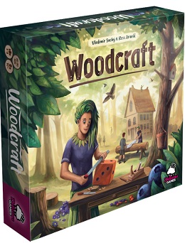 Woodcraft Board Game - Rental