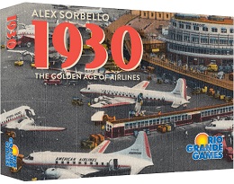1930: The Golden Age of Airlines Board Game
