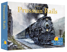 Prussian Rails Board Game
